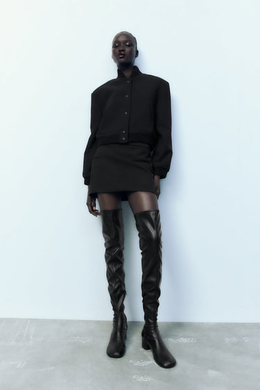 Chaussures cuissardes à talons
